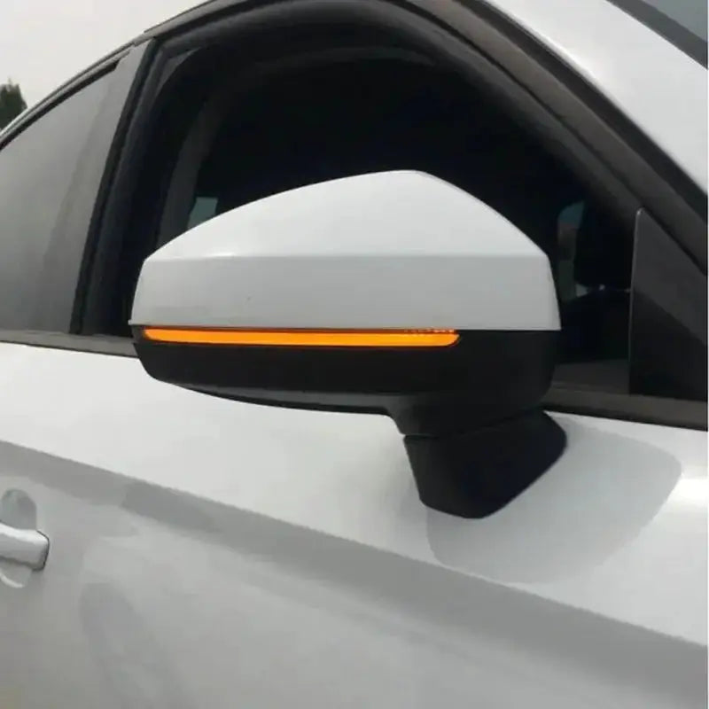 Side Mirror Turn Signal Blinkers With Dynamic Arrow for Audi A3 8V S3 RS3 by InterCyprus Trading Ltd