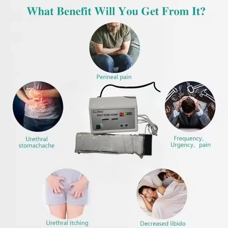 Masér prostaty lékařské kvality pulzní terapie magnetickým polem