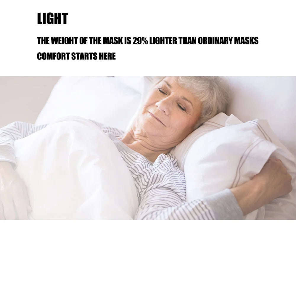 NM4 CPAP Nasal Mask - Dual Pack With Headgear Included