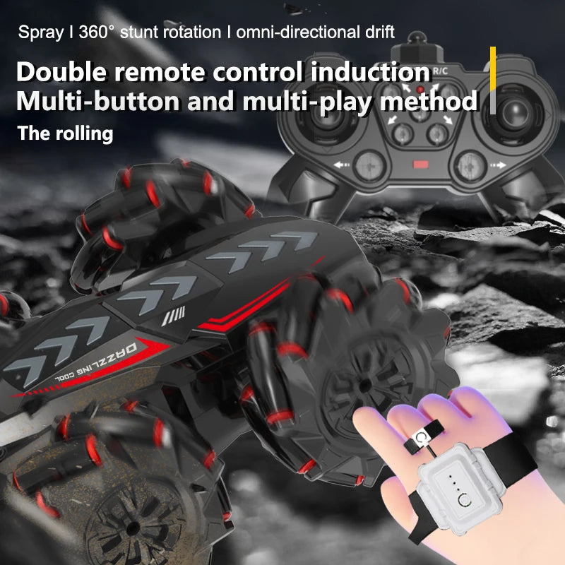 Remote Control Stunt Car &ndash; 360 Degree Rotation and Long Endurance