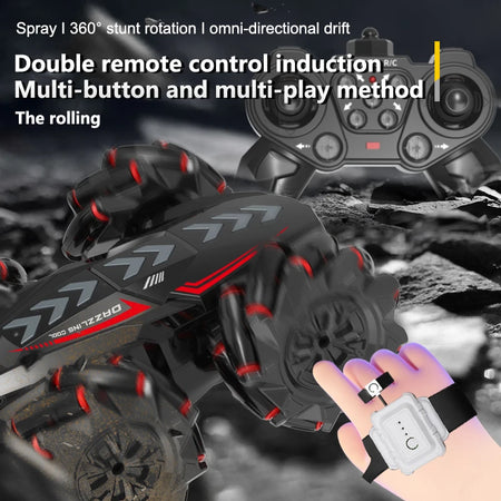 Remote Control Stunt Car &ndash; 360 Degree Rotation and Long Endurance