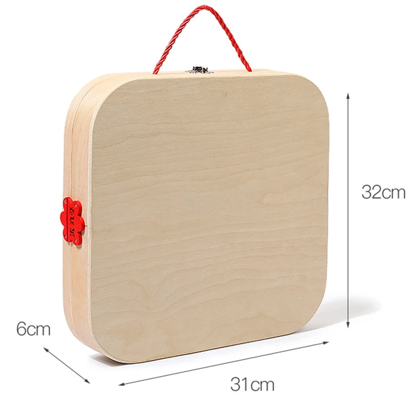 Animal Building Toolbox &ndash; Creative Wooden Toy Set For Kids