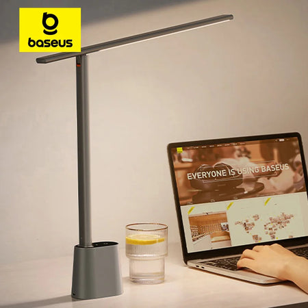Baseus LED Desk Lamp Dimmable Foldable Light &ndash; Energy Saving