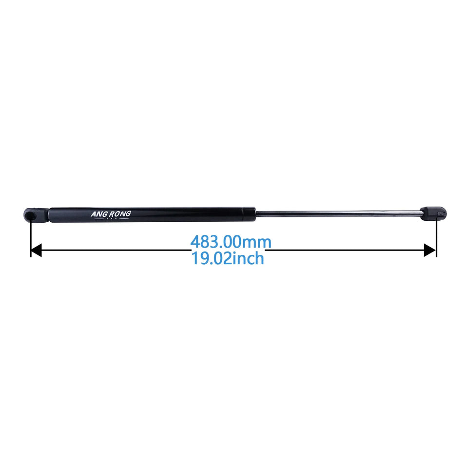 Plynové vzpěry pro Dodge Ram přední kapotu 483mm 2002-2010 pasuje na Ram 1500 2500 3500 4500 5500