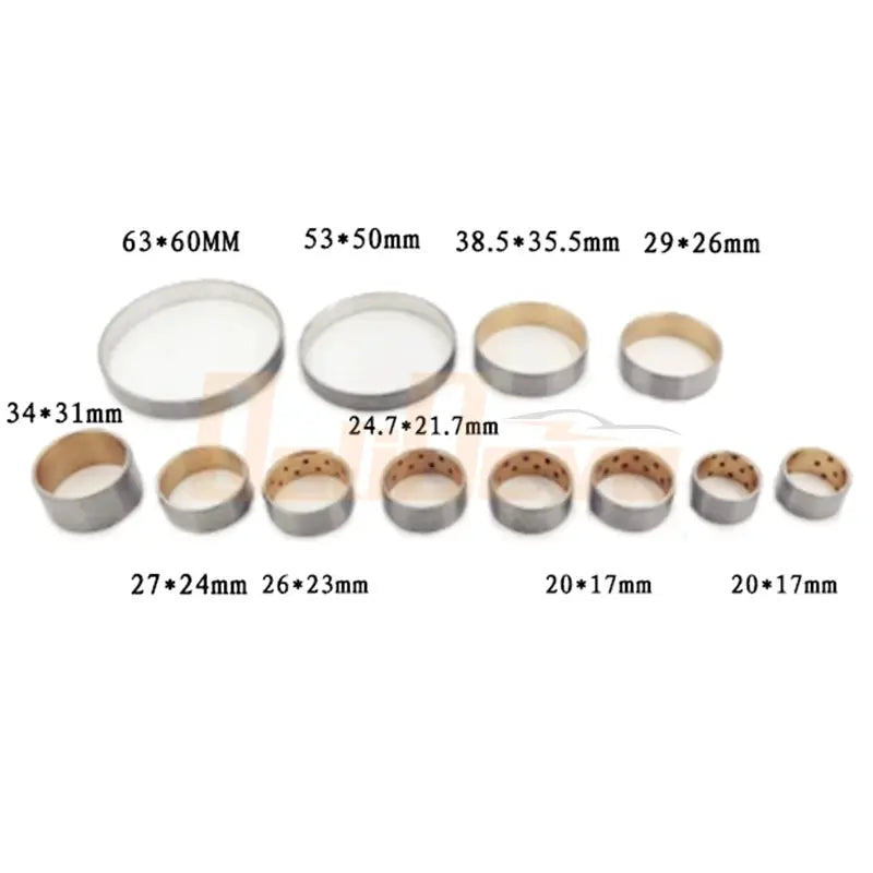 6HP19 6HP21 12PCS Automatic Transmission Copper Sleeve Bronze Bushing O-Ring Sealing Kit For BMW X3 X5 Z4 6-Speed Car Accessorie by InterCyprus Trading Ltd