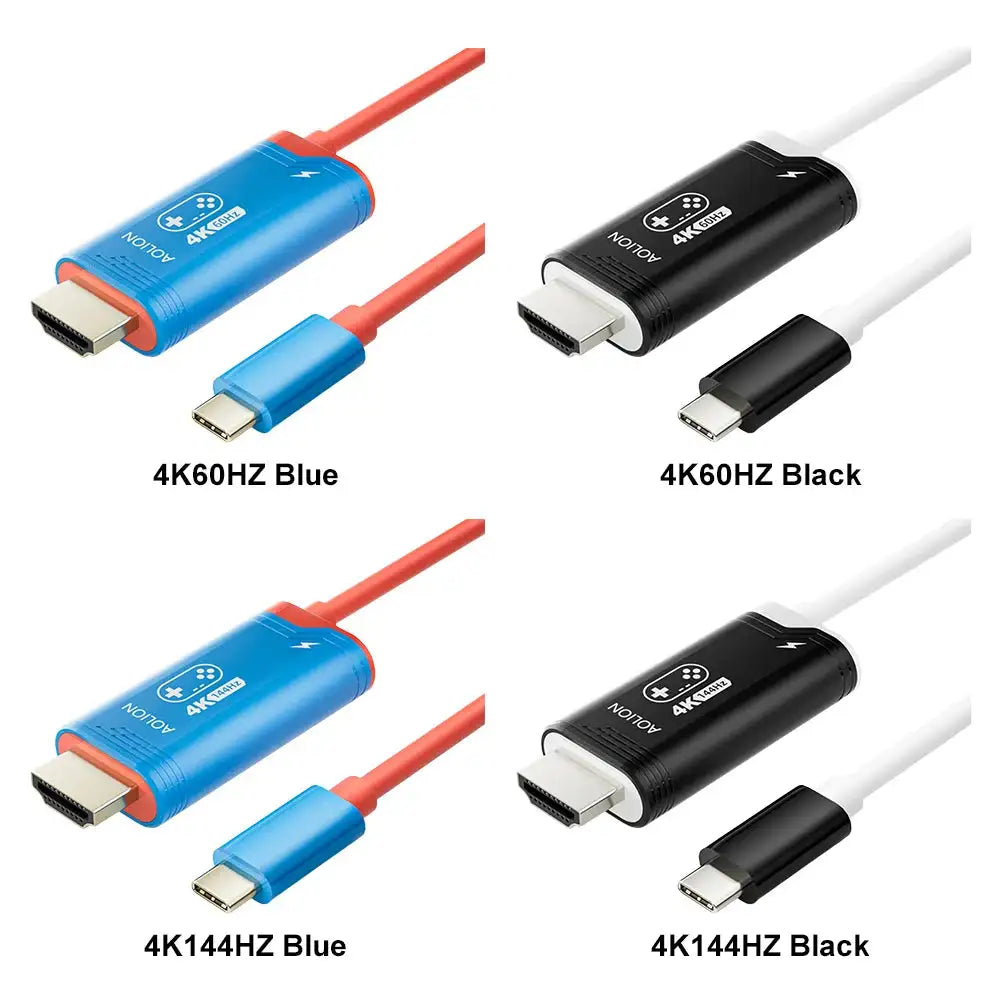 2M 4K Type C to HDMI Adapter for Nintendo Switch Dock