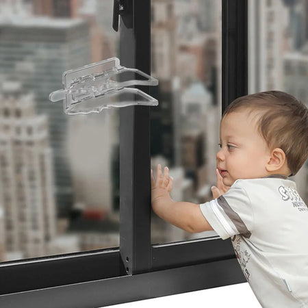 Child Safety Window Limit Lock &ndash; Effective Baby Security Protection