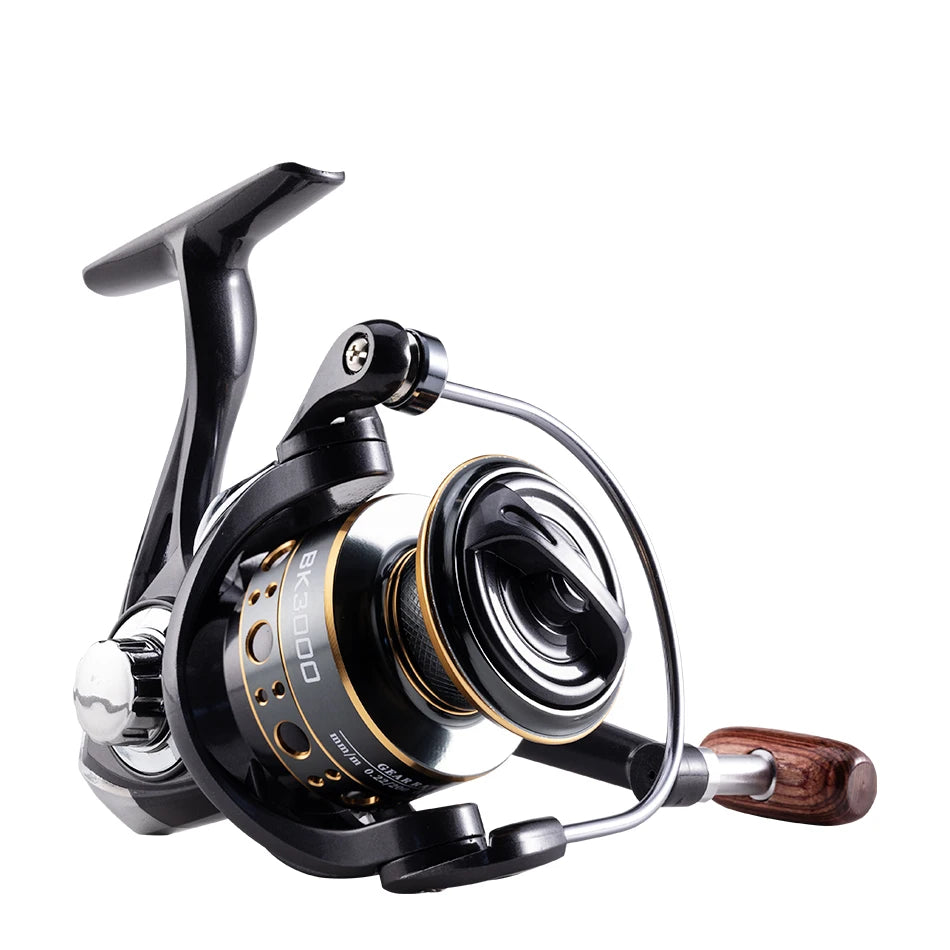 Rooblinos BK Spinning Fishing Reels - Versatile for Saltwater &amp; Freshwater