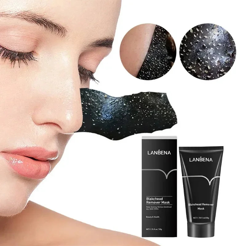 LANBENA Blackhead Remover Mask - Deep Cleaning &amp; Pore Shrinking