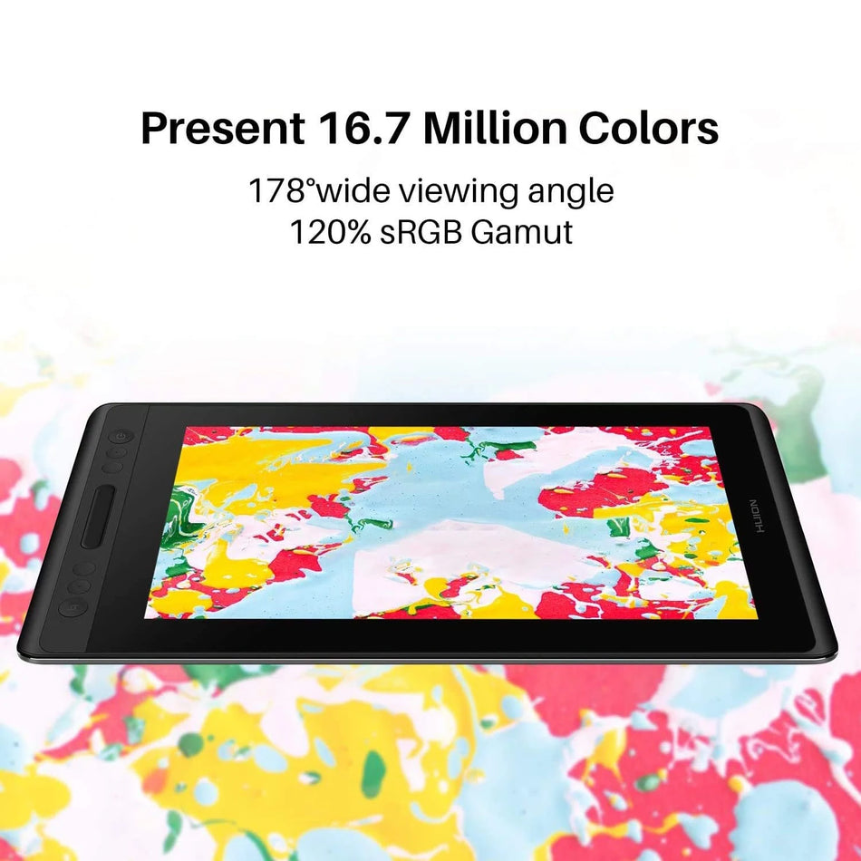 Huion Kamvas Pro 12 displej s 11.6-palcovým obrazovkou laminovaný skladací stojan