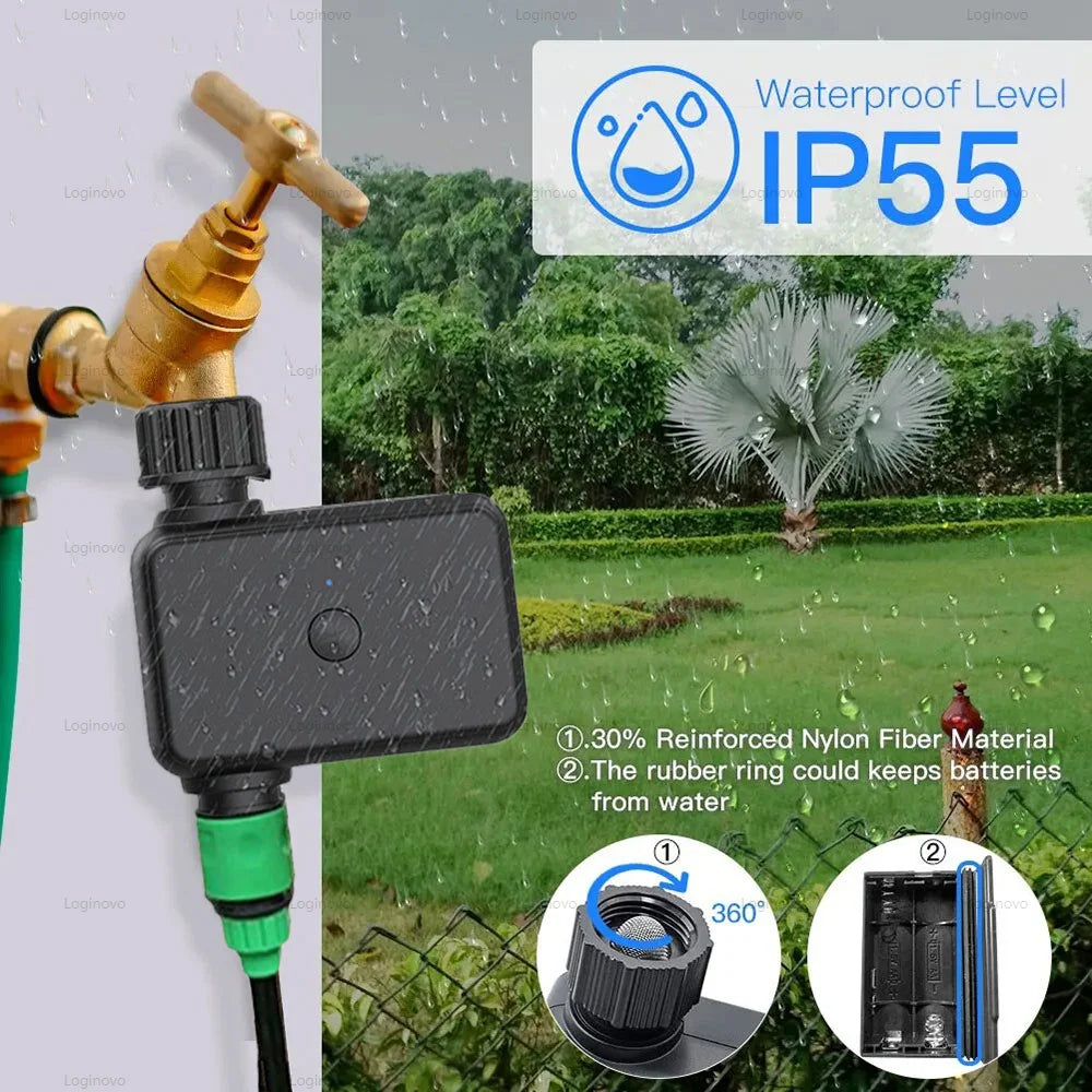 Zigbee Water Timer - Hub Required, Works With Tuya System