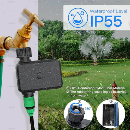 Zigbee Water Timer - Hub Required, Works With Tuya System