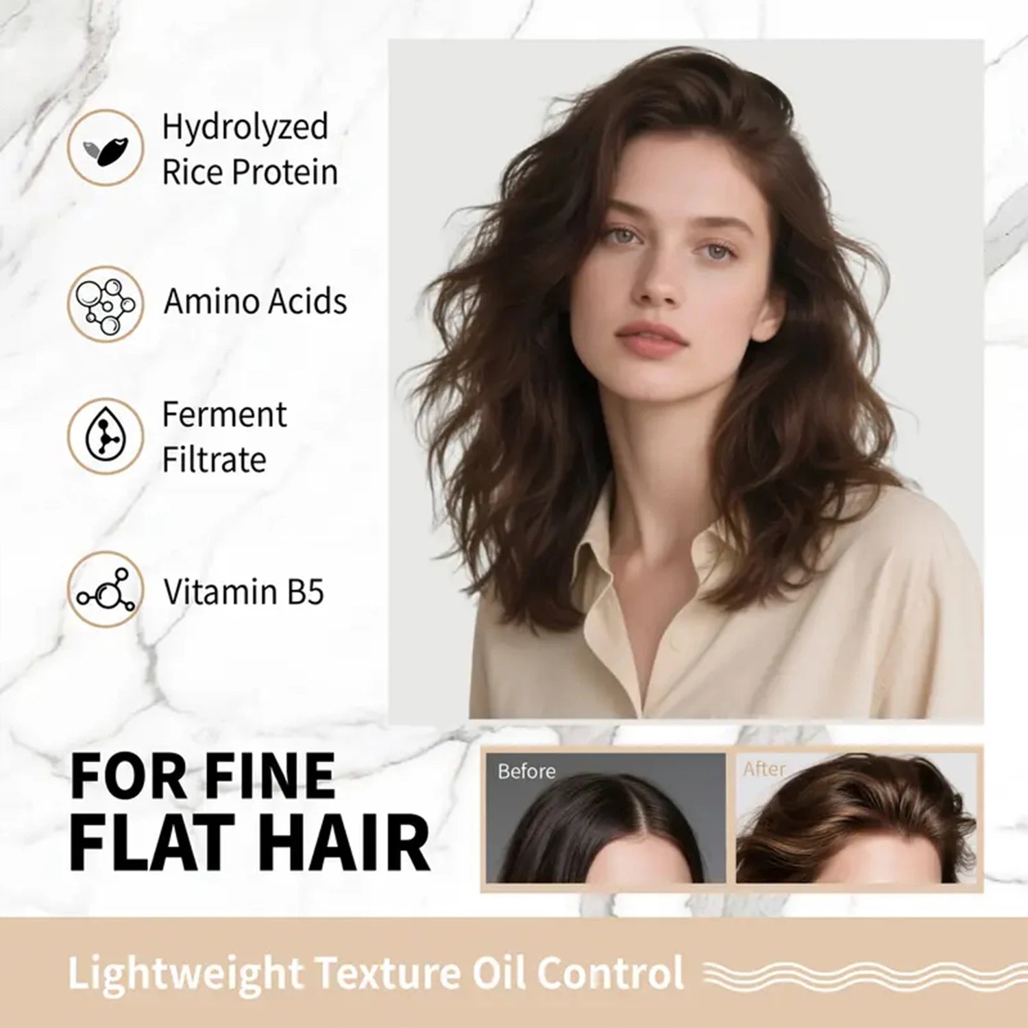 Water Ice Levin Mist Hairspray &ndash; Deep Moisturizing Hair Care