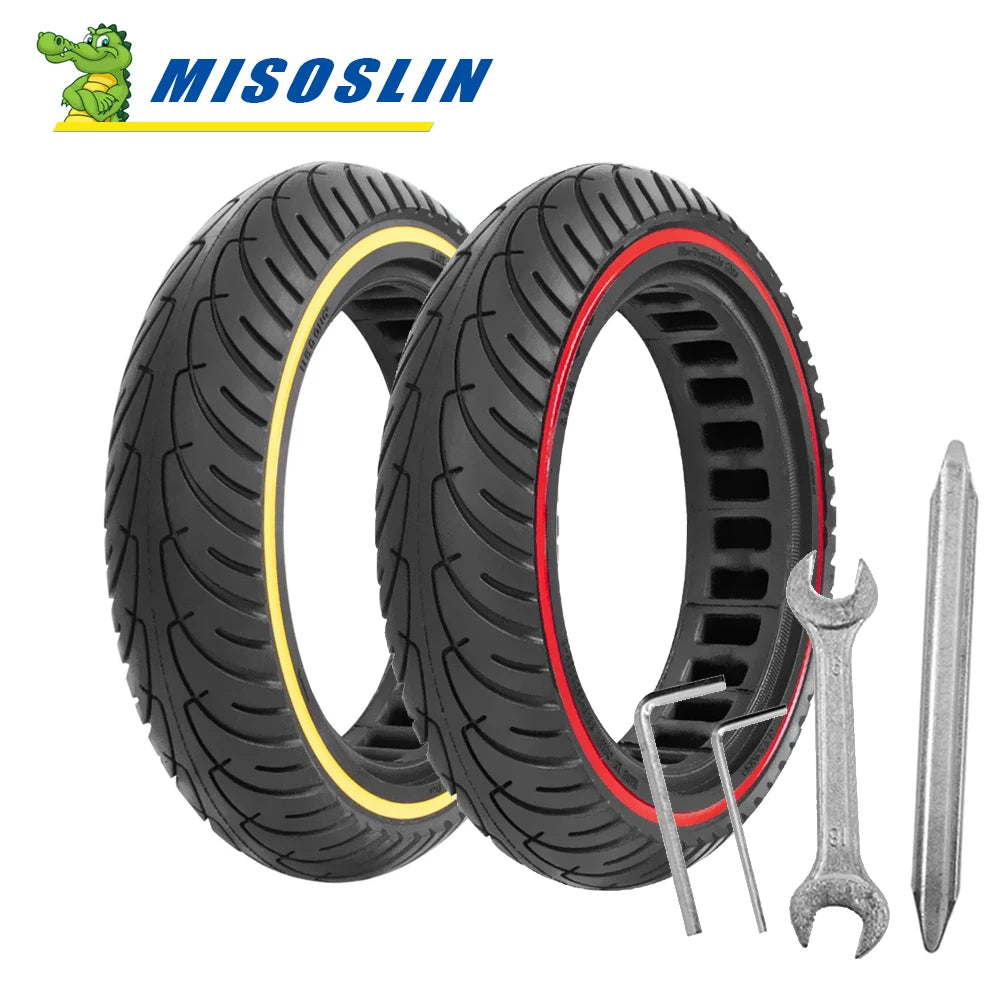 8.5 Inch Honeycomb Solid Tire for Xiaomi M365 - Shockproof