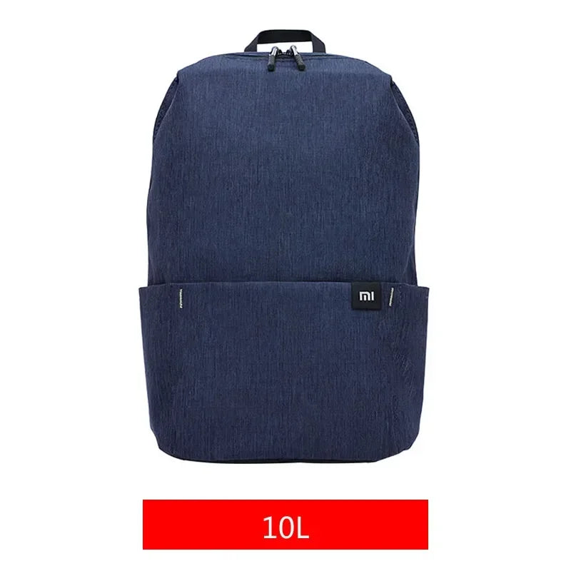 Xiaomi 10L Waterproof Small Backpack for City Leisure and Travel Dark blue 10L