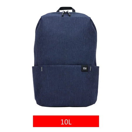 Xiaomi 10L Waterproof Small Backpack for City Leisure and Travel Dark blue 10L