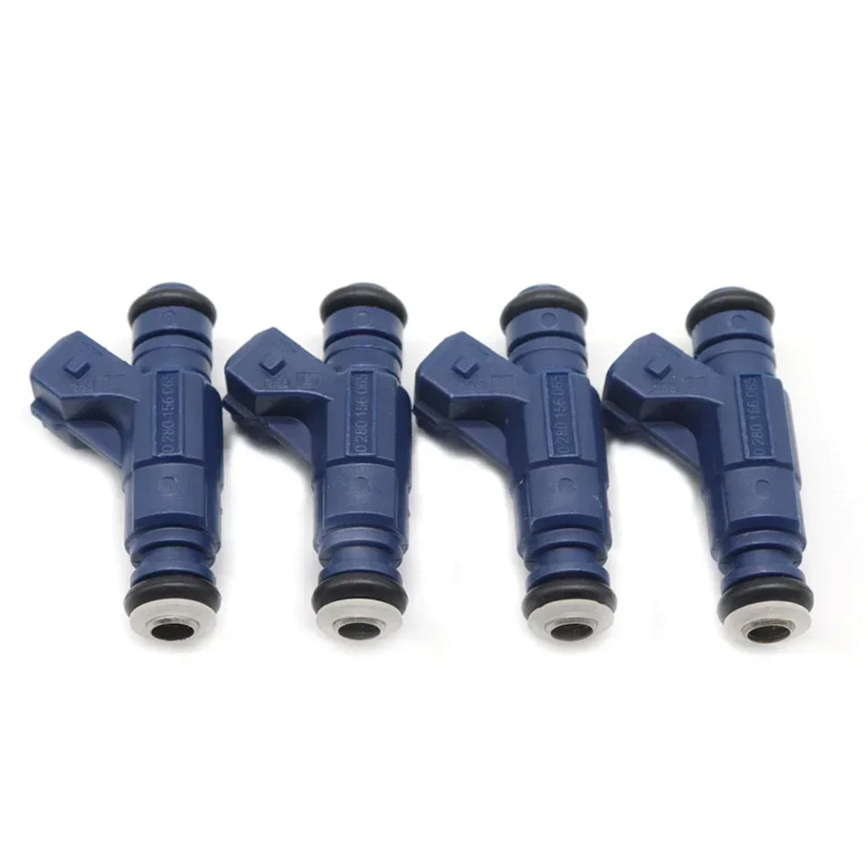 Degvielas iesmidzinātāja uzgaļu komplekts, 4 gab., Audi A4 2001-2006, VW Passat 2000-2005