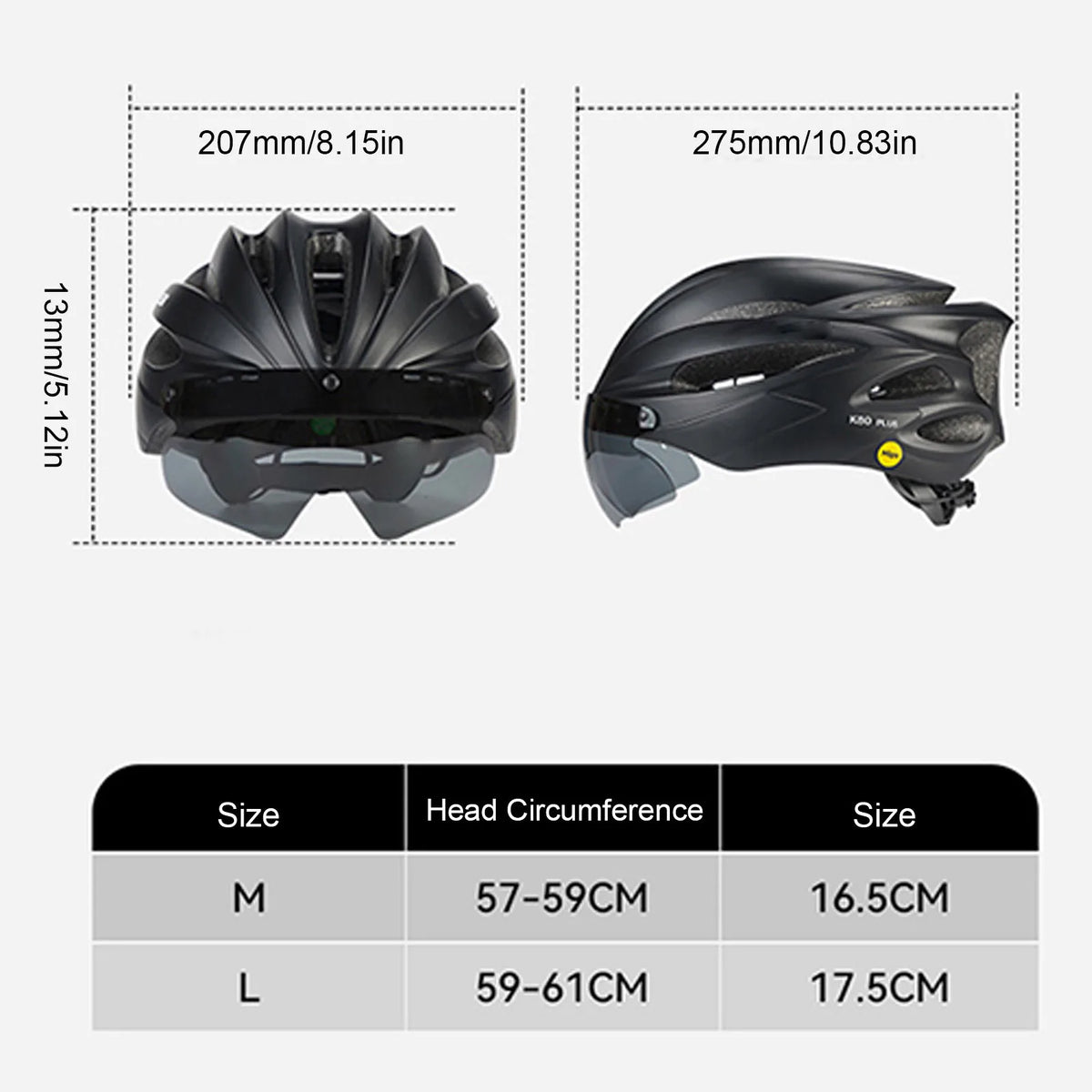 Riding Helmet For Biking &ndash; Enhanced Safety Design Premium