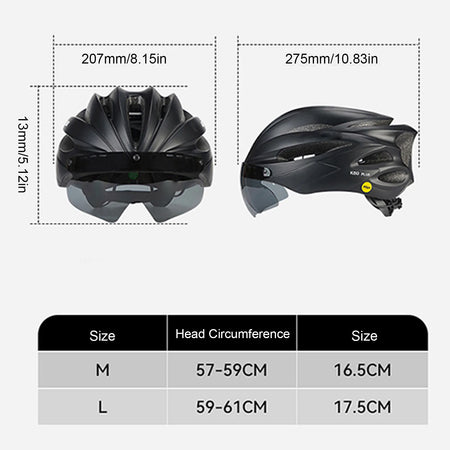 Riding Helmet For Biking &ndash; Enhanced Safety Design Premium