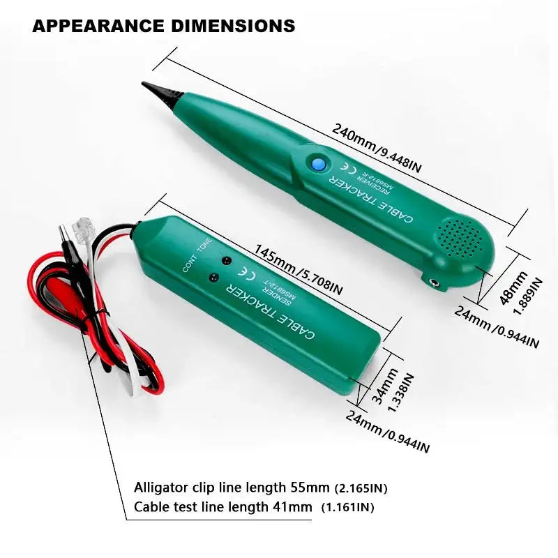 MS6812 Cable Tracker Tester For UTP STP LAN Networks