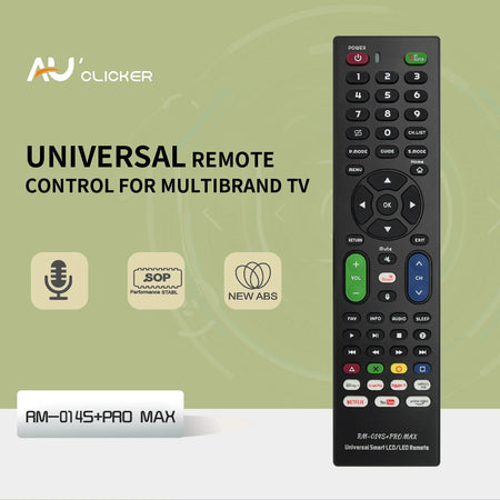 Universal TV Remote Control for All Brands - Easy Setup and Use