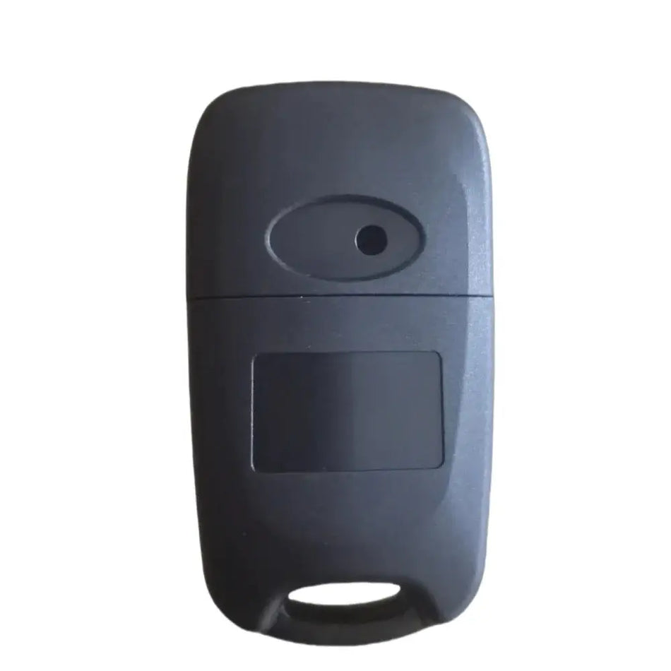Car Remote Folding Flip Key Shell Case Housing 3Buttons for Hyundai for Kia Picanto with Uncut Laser Blade by InterCyprus Trading Ltd