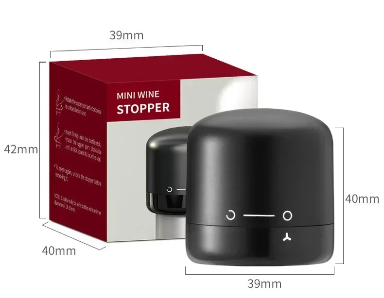 2/1PCS Vacuum Wine Bottle Stopper &ndash; Efficient Sealed Storage 1PC Wine Stopper