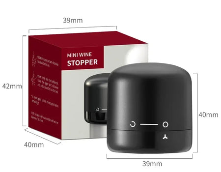 2/1PCS Vacuum Wine Bottle Stopper &ndash; Efficient Sealed Storage 1PC Wine Stopper