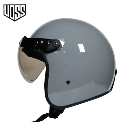OrzChoice Retro Open Face Helmet &ndash; DOT Approved Open Face