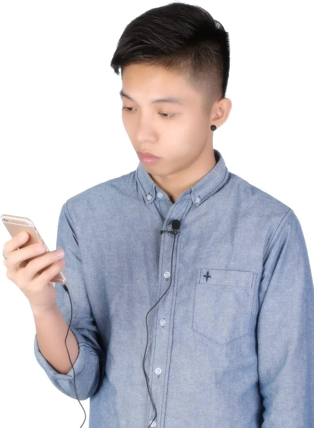 Neewer Lapel Microphone Clipon Mic &ndash; Clear Audio Experience