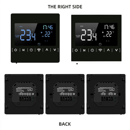 Smart WiFi Home Floor Heating Controller &ndash; LED Touch Screen Convenience