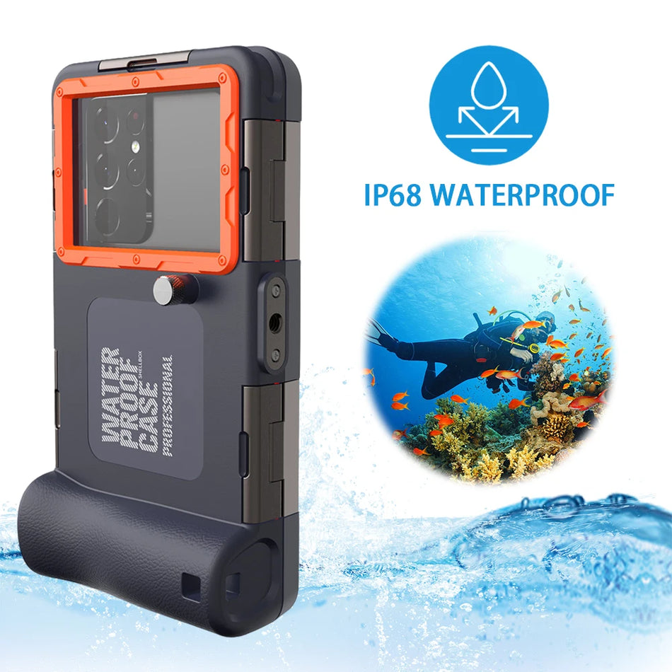 Snorkeling Phone Case &ndash; Underwater Photo And Video Ready