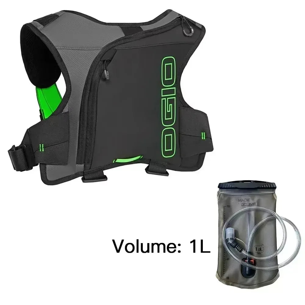 NoEnName Null Hydration Pack &ndash; Bounce Free Harness System SJBB 01 1L