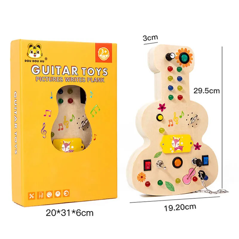 MY10082 Busy Board Led Switch Wheel Educational Toy &ndash; Play TTF01119A