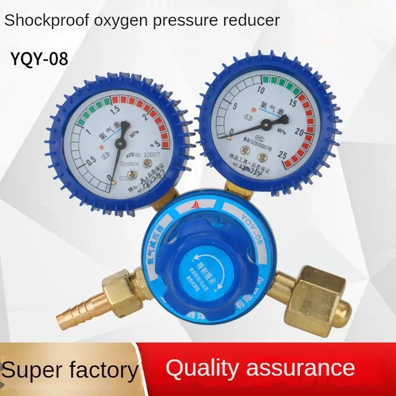 YQY-08 Oxygen Pressure Reducer Regulator - Shock Proof