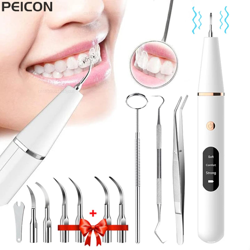 Ultrasonic Dental Scaling Tool for Tartar and Plaque Removal CE Certified