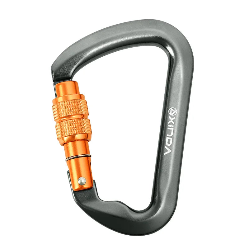 Xinda Outdoor Carabiner &ndash; 30kN Load Capacity Aluminum Alloy