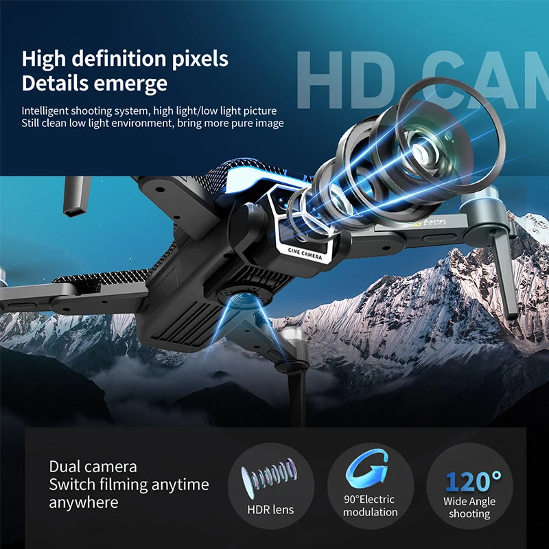 NEW Z104 Drone Professinal &ndash; 8K Optical Flow Hover HD