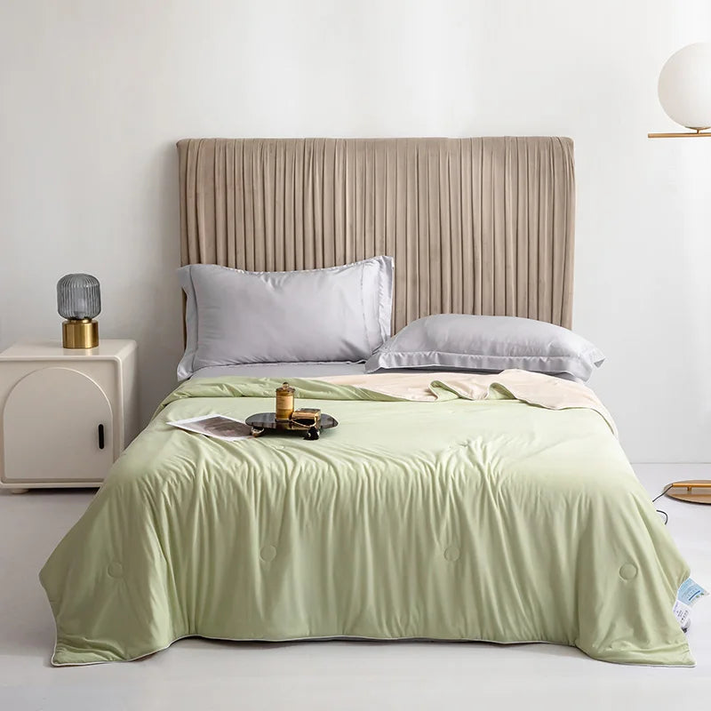 High Quality Cooling Blankets &ndash; Double Sided Cooling Fabric Fruit green / 200X230cm 1.55kg