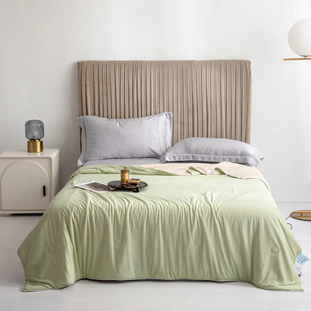 High Quality Cooling Blankets &ndash; Double Sided Cooling Fabric Fruit green / 200X230cm 1.55kg