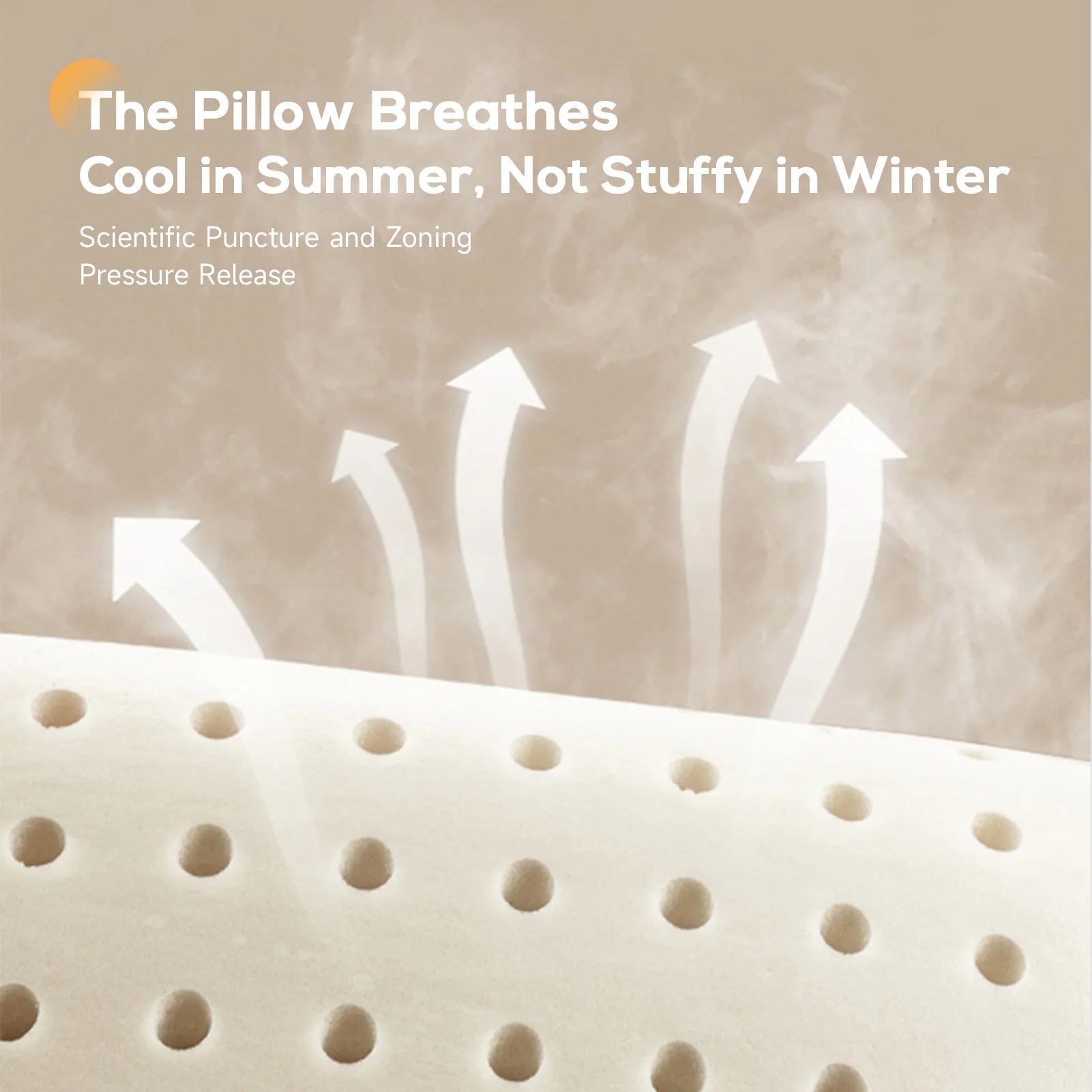 Memory Foam Camping Pillow &ndash; Slow Rebound Comfort Travel