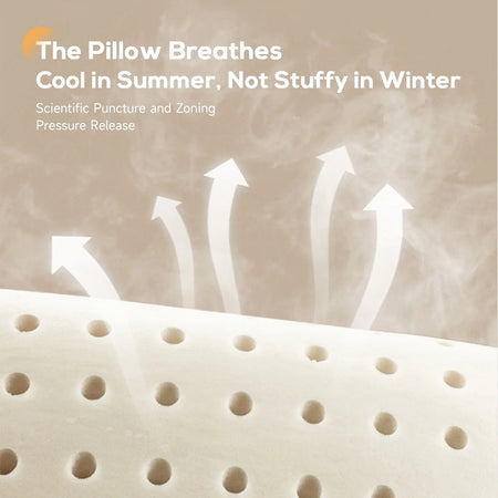 Memory Foam Camping Pillow &ndash; Slow Rebound Comfort Travel