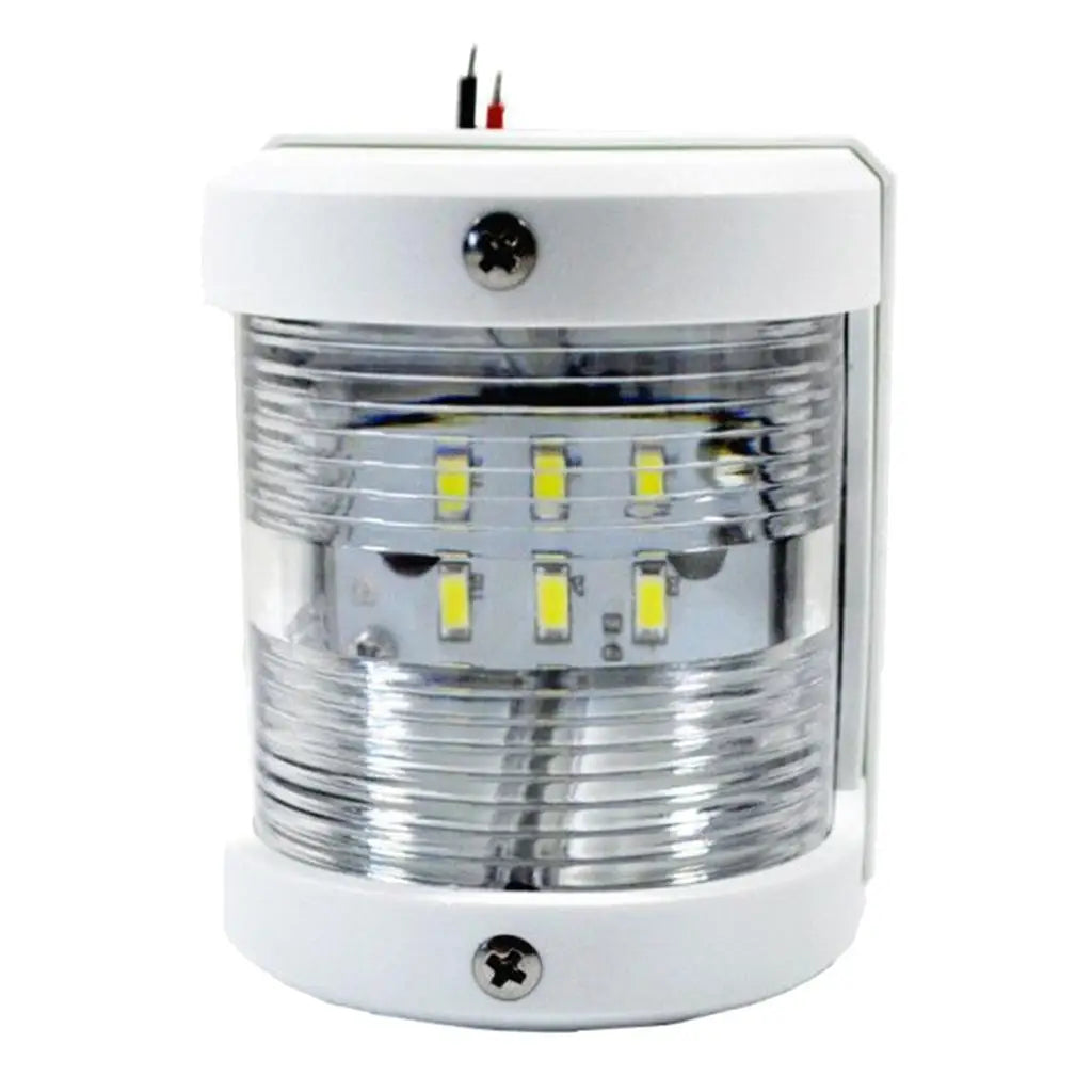 12V Marine LED Stern Light, Waterproof, Durable, IP66, Shock Resistant, 2 Nautical Miles Visibility Default Title