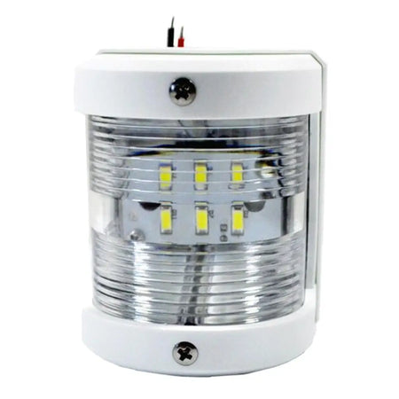 12V Marine LED Stern Light, Waterproof, Durable, IP66, Shock Resistant, 2 Nautical Miles Visibility Default Title