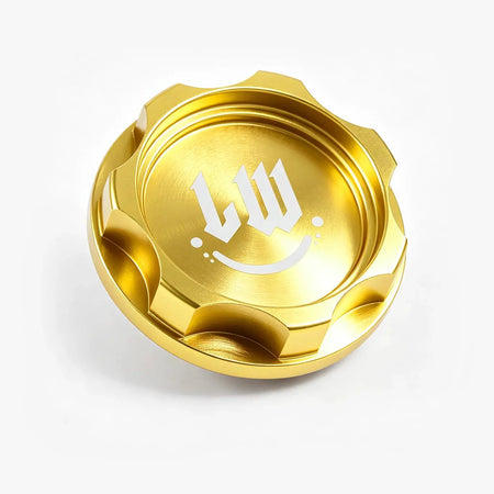 LW for Honda for Toyota Aluminum Engine Oil Filler Cap by InterCyprus Trading Ltd