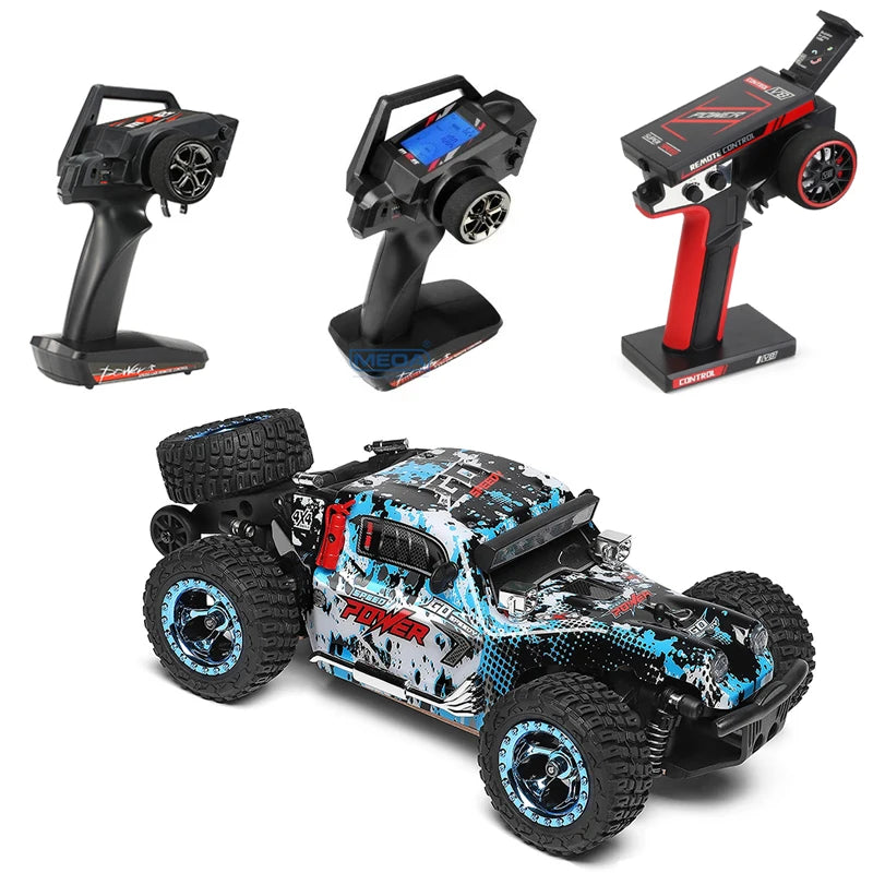 WLtoys 284161 1/28 4WD High-Speed RC Car - 30Km/H Off-Road Drift Racer