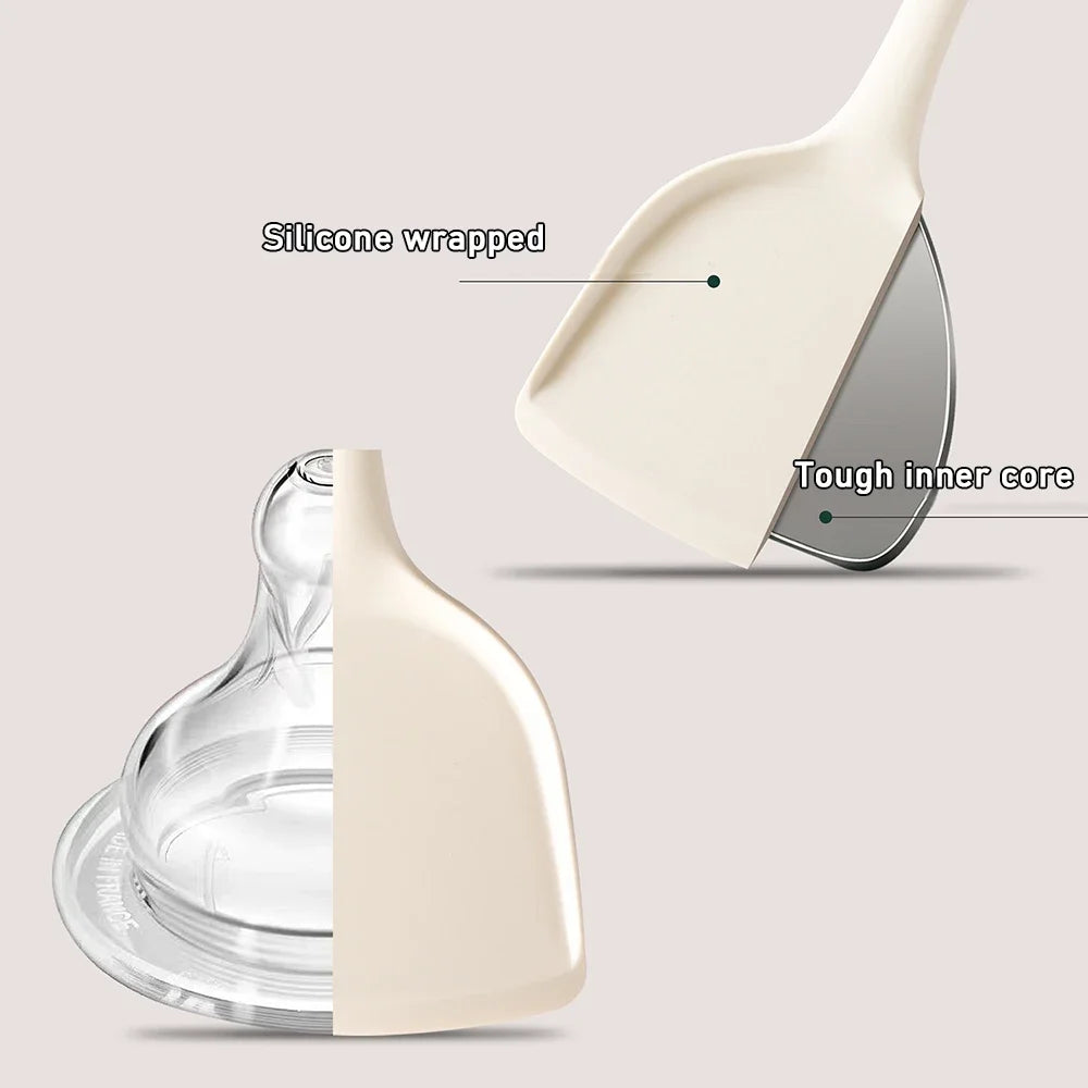 7Pcs Silicone Kitchenware Set &ndash; Heat-Resistant and Eco-Friendly