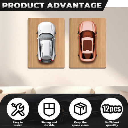 Wall Mount Car Model Display Rack &ndash; Vertical Car Toy Display