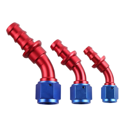 AN Push On Hose End Fittings For Fuel Line Adapter 4 6 8 10 12 by InterCyprus Trading Ltd