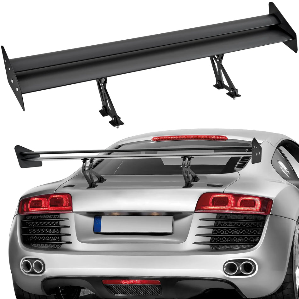 VEVOR GT Wing Tylny Spoiler 53.1 Calowy Aluminiowy Czarny